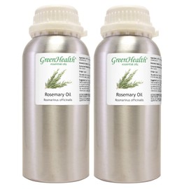 2 Bottles - Rosemary Essential Oil – 16 fl oz (473 ml) – GreenHealth