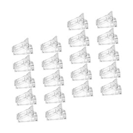 Healeved Unique Nail Art Crystal Fixing Clamp Manicure Set Nail Cliers Tool Home Beauty Accessory