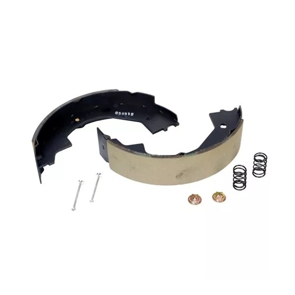 Redline BP04-095 Electric Trailer Brake Shoe And Lining - 10