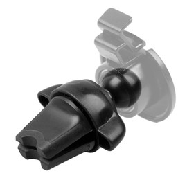 APPS2Car GPS Mount, Air Vent 17 mm Ball Mount Compatible with Garmin Nuvi Serie 3.5 to 6 Inch GPS, Adjustable Base