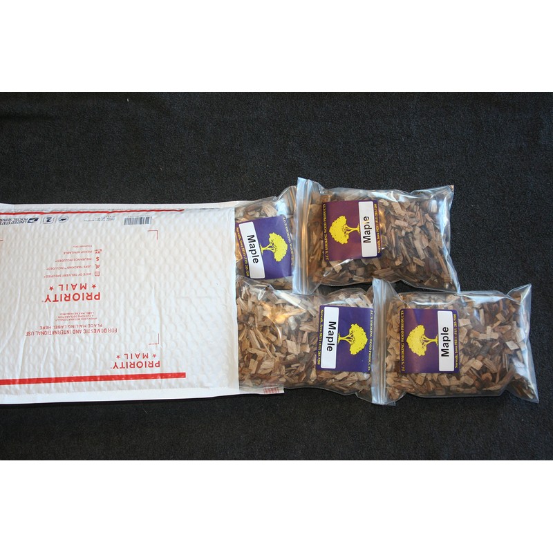 J.C.'s Smoking Wood Chips - 210 Cu Inch Gal Bag