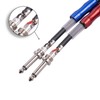 Dual 1/4 Inch TS to Dual RCA Stereo Sound Cable