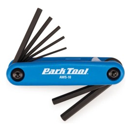 Multiherramienta Park Tool 7 Llaves Allen Aws-10 1.5-6mm