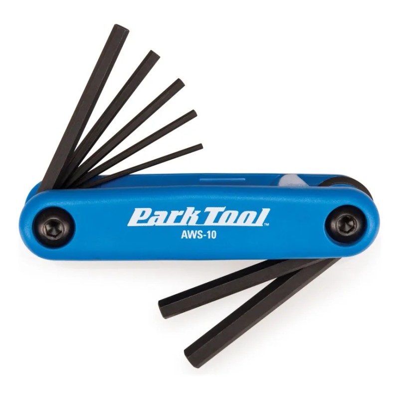 Multiherramienta Park Tool 7 Llaves Allen Aws-10 1.5-6mm