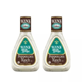 Ken's Buttermilk Ranch Salad Dressing 16 Fl Oz Pack of 2 Gluten Free Dairy