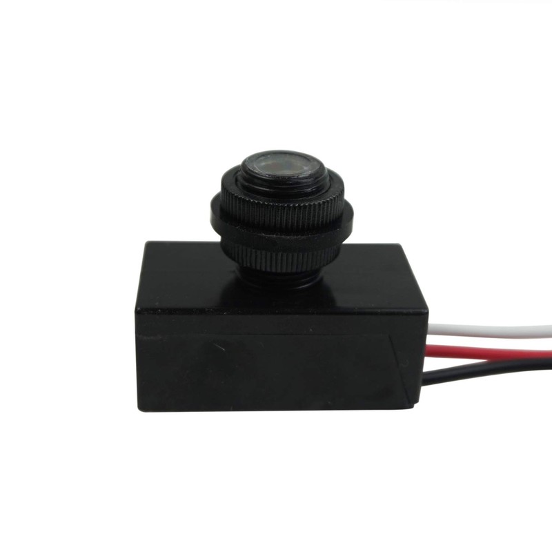 DC 12V 24V 36V 48V Outdoor Sensor Photoelectric Switch, 5A
