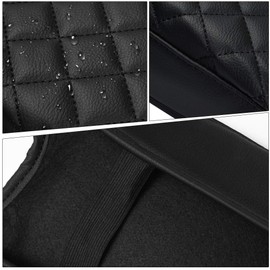 INTGET - Funda de consola central para Toyota Tacoma 2020, 2021, 2022, 2023, accesorios para Toyota Tacoma 2019, 2018, 2017, 2016, funda de piel para reposabrazos medio, protector de asiento, cojín