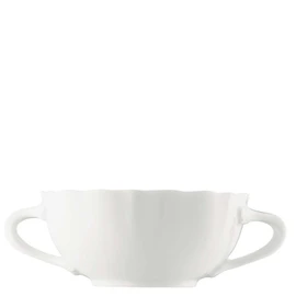 Hutschenreuther 02013-800001-10422 Maria Theresia Suppen-Obertasse 0,28 Liter, weiß