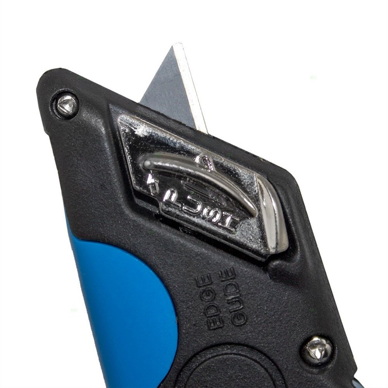 Auto Retractable Safety Cutter Utility Knife Easy Cut 1000 Dual
