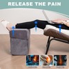 SCFOAMZAI 2 Adjustable Foot Rest Under Desk - Ergonomic High-Density