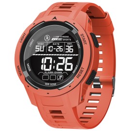 findtime Mens Watch Digital Watches for Men Waterproof Tactical Watch LED Backlight Stopwatch Alarm Sports Shockproof Calendar Outdoor Military Wristwatch