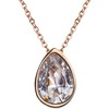 LuckyLy Collares para Mujer Oro Rosa 18K Plata Zirconia Cúbica