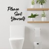 Please Seat Yourself Metal Wall Decor Farmhouse Bathroom Signs lease