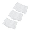 100PCS Facial Spa Headbands Non Woven Fabric Elastic Wrap Makeup