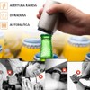 Destapador de Cerveza Automático 2 Pcs, Abridor de Botellas de