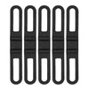 5Pcs Bikes Light Replacement Mount Silicones Band Elastics Belt Tie