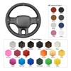 MEWANT Steering Wheel Cover for Dodge RAM 1500/1500 Classic /