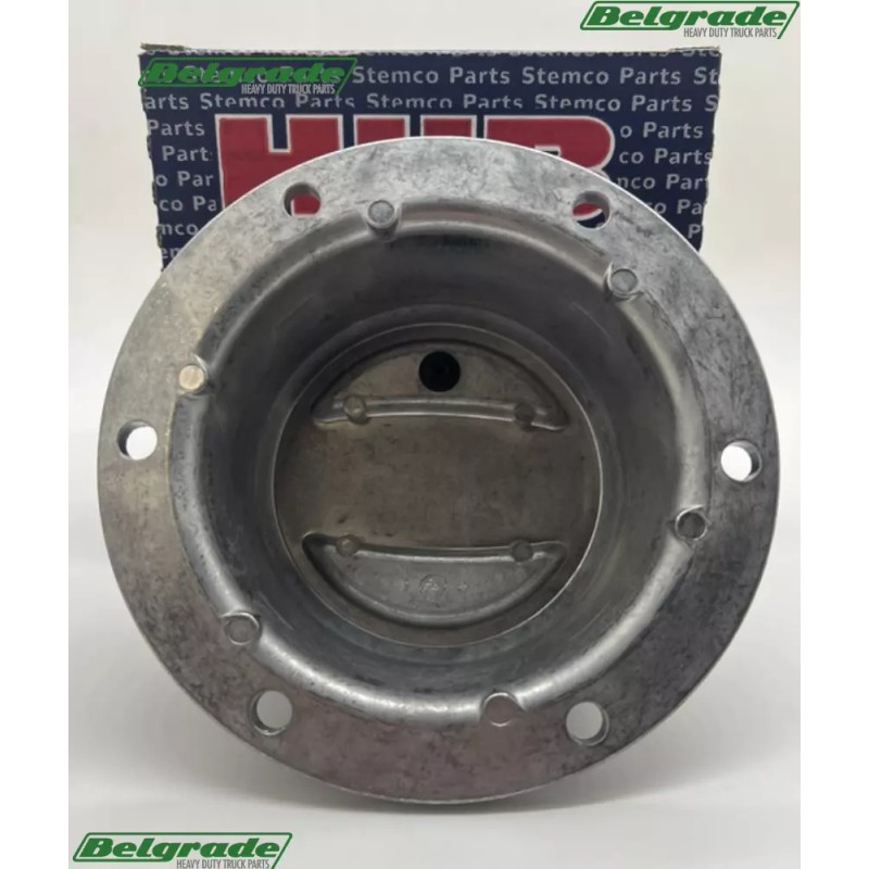 Stemco 352-4009 Grease Hub Cap Solid, No Glass w/ Gasket