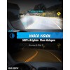 Nilight 9006/HB4 LED Headlight Bulbs E30 Series 30W 14000LM 6500K