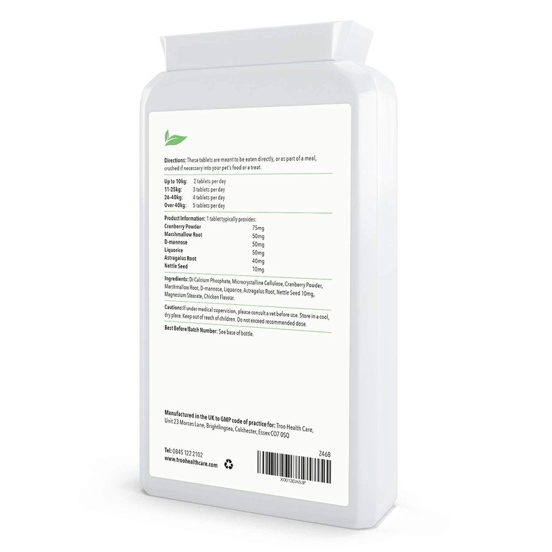 Tranquil-Flow 120 Tablets - Urinary and Kidney Support for Pets