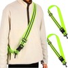 FineGood Reflective Taski Reflective Belt, Fluorescent Belt, Improved Night Visibility,