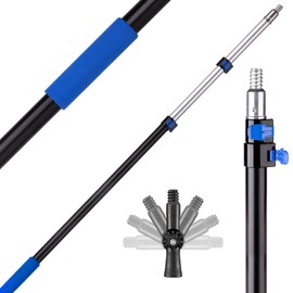 APMOLAR Telescopic Extension Paint Roller Pole (5-12 Feet)