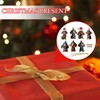 Pack of 7 Dachshund Christmas Tree Decorations Cute 2D Acrylic
