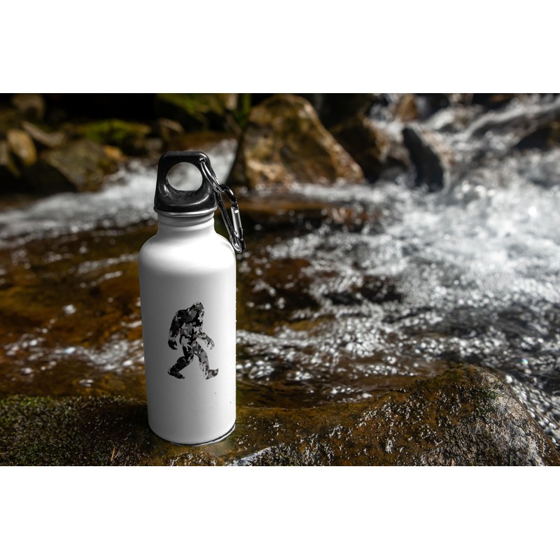 SQUATCH METALWORKS Vinyl Sticker - Sasquatch Decal - Bigfoot Bumper