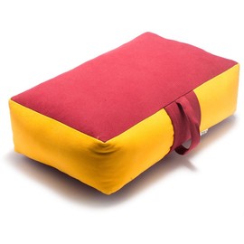 Shamans Market Cotton Rectangular Meditation Cushion