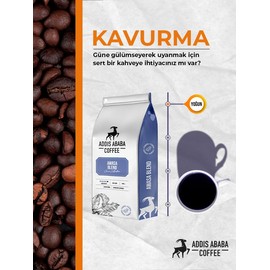 Addis Ababa Coffee - Awasa Blend 250 Gr. Kahve (Kavrulmuş Çekirdek)