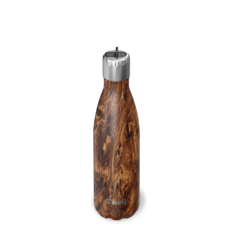 S'well Stainless Steel Water Bottle w/Flip Straw - 17 Fl