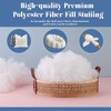 ZXIIXZ 300g/10.5oz Polyfill Stuffing, Polyester Fiber Premium Polyfill Stuffing for