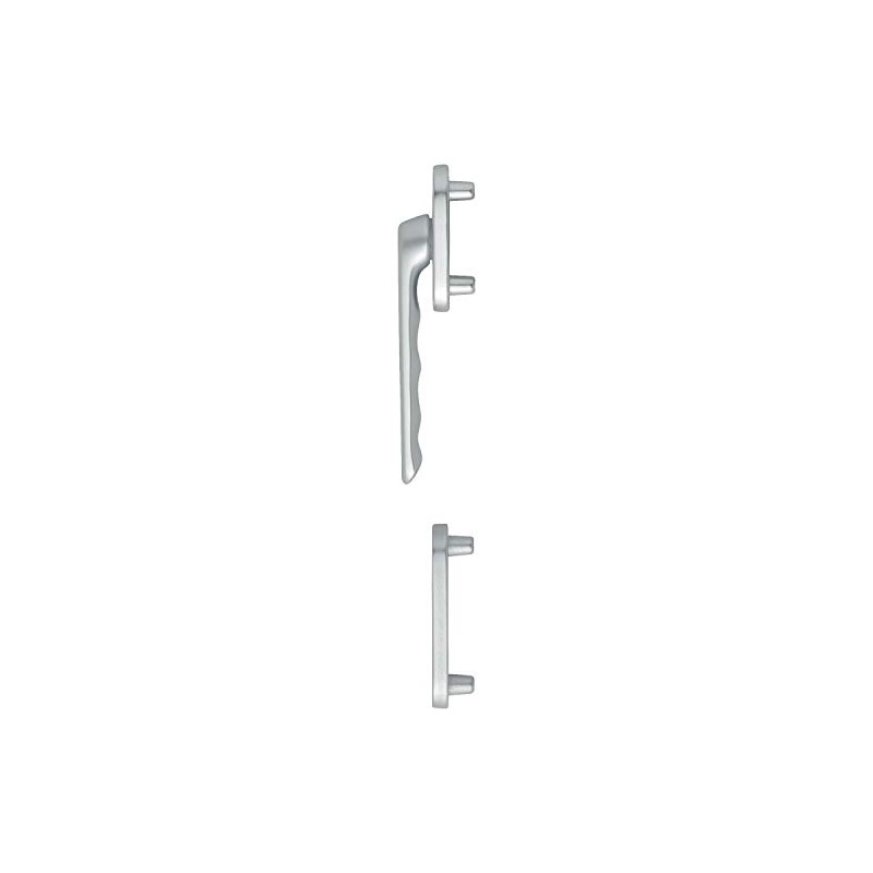 HOPPE LIÈGE 3419860 Balcony Door Handle Half Fitting Flat Exterior