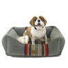 Pendleton Pet Vintage Camp Kuddler Dog Bed