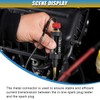UHANBUT Ignition Coil Testers, Spark Plug Circuit Tester, Adjustable Spark