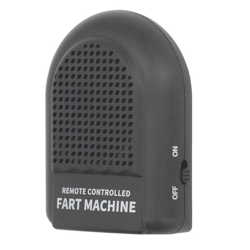 Remote Control Fart Sound Box Funny Pocket Size Simulated Portable