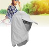 Outdoor Sunscreen Hat Ventilate Adjustable Removable Sun Protection Wide Brim