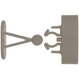 W4 37820 Extended Door Retainer - White