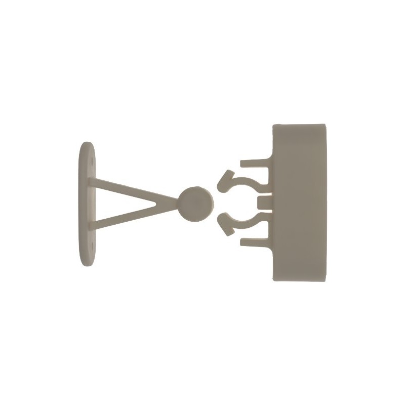 W4 37820 Extended Door Retainer - White