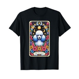 The Poodle Dog Tarot Card T-Shirt