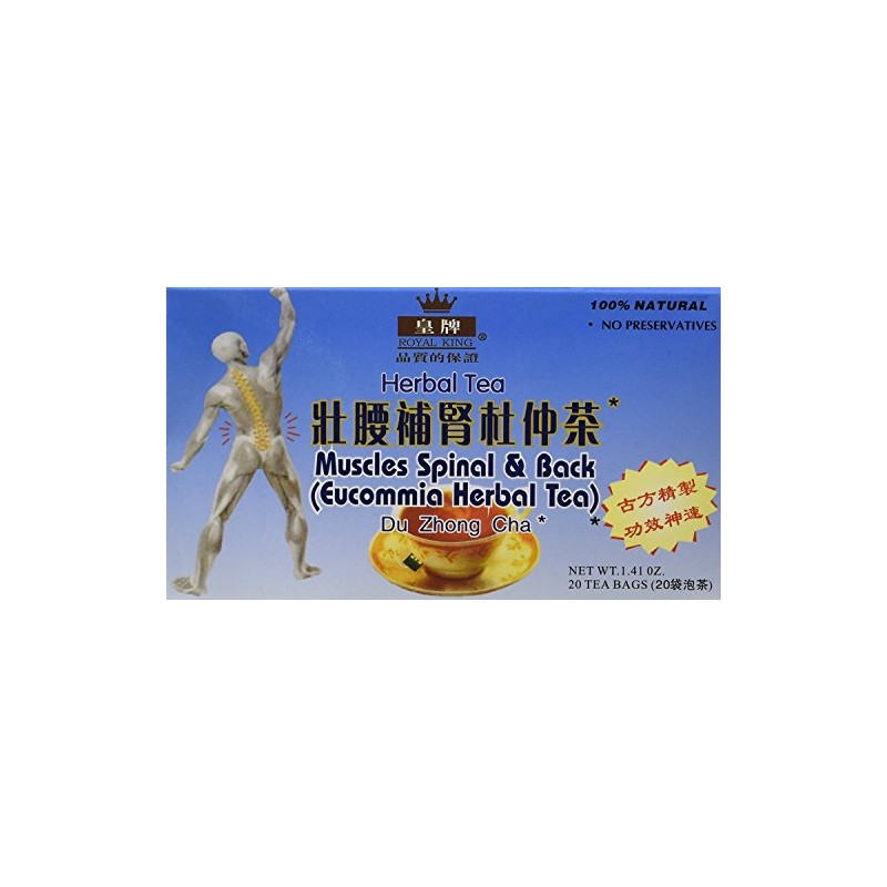 Muscles Spinal & Back Eucommia Herbal Tea - 20 Bags