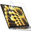 JETech Screen Protector for MacBook Air 15.3 Inch (2024/2023, M3/M2),