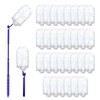 30PCS Fluffy Dusters Refills Compatible with FLASH Dusters, Microfiber Fluffy