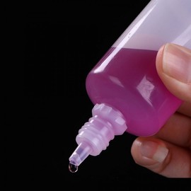 Pointed Cap Travel Refill Bottle with Dropper for Cosmetic Oils, Ampoules, and Essences Liquid 30ml 75ea