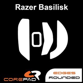 Corepad Skatez PRO 124 Replacement Mouse Feet Razer Basilisk