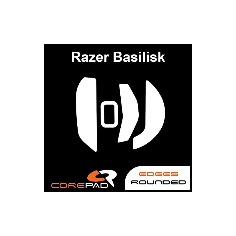Corepad Skatez PRO 124 Replacement Mouse Feet Razer Basilisk