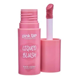 Rubor Líquido Pink Up Liquid Blush Larga Duración Tono Del Maquillaje Natural