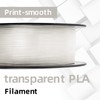 GIANTARM Clear PLA Filament, 1.75mm Transparent PLA 1kg Spool (2.2lbs),