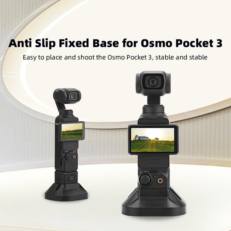 ZJRXM Desktop Mount for DJI Osmo Pocket 3, Desk Mount