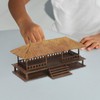 Perfeclan 1/72 House Model Kits, DIY Wooden House, Assemble Unpainted